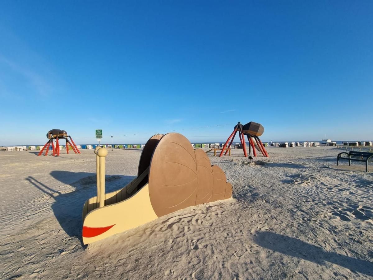 Ferienhaus Nici Wohneinheit Seehund نوردين المظهر الخارجي الصورة