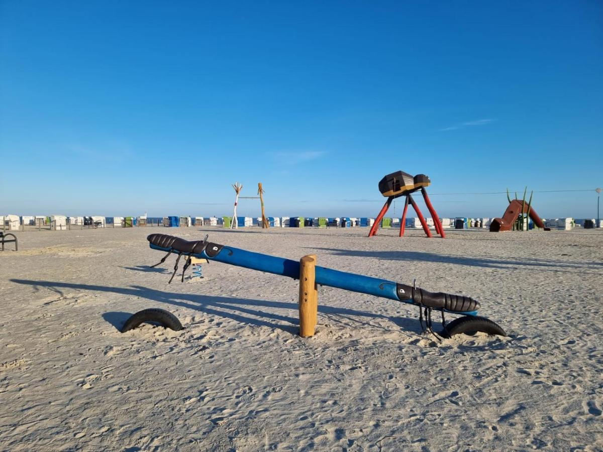 Ferienhaus Nici Wohneinheit Seehund نوردين المظهر الخارجي الصورة