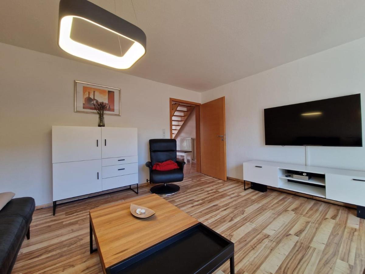 Ferienhaus Nici Wohneinheit Seehund نوردين المظهر الخارجي الصورة